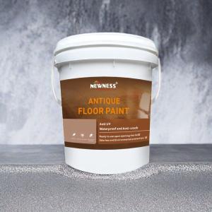 Wholesale Warehouse Garage Thick Film Epoxy Resin Floor Coating Paint for Attractive Durability from china suppliers