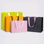 Custom Order Accepted Wenzhou Designer Custom Shopping Bags Gift Cardboard Paper