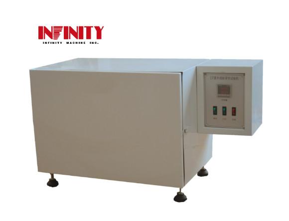 Rubber Leather Solar Radiation Test Chamber For UV Lamp Test Box Xenon Aging