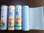 Hygienic Household Spunlace Nonwoven Wipes Clean Soil Easily Without Detergent