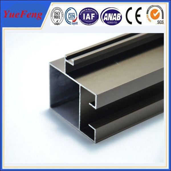China top aluminium profile manufacturers , OEM design industrial aluminium