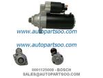 0001371004 0986017810 - BOSCH Starter Motor 24V 6.7KW 11T MOTORES DE ARRANQUE