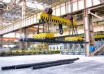 Powerful Round Magnetic Lifting Equipment High Temperature Heavy Duty