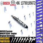 Diesel Fuel Injector 0445120457 Common Rail Injector 0445120457