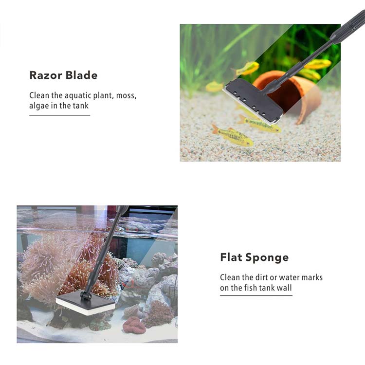 Carbon Fiber Aquarium Cleaning Tool