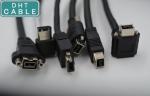 15.0 Meters IEEE 1394 Firewire Cable , Black / Grey Color Unibrain Firewire