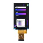 4.0 Inch IPS 480x800 Wide Temperature TFT Display Panel ST7701S For Industrial