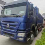 SINOTRUK BLUE HOWO 400HP 8×4 TIPPER DUMP TRUCK LHD