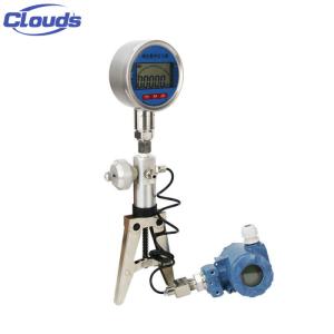 Wholesale Compact Handheld Pneumatic High Pressure Pump for Calibrating Differential Pressure from china suppliers