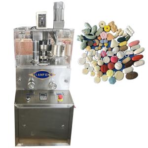 China Rotary SS Tablet Press Machine 16200pcs/H For Laboratory on sale