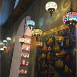 Mediterranean style Art Deco handmade Turkish Mosaic Pendant Lamp(WH-DC-18)