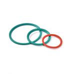 Good Oil Resistance Rubber O Rings DIN 3869 ED-Ring 14 Tear Strength 16-30 N/Mm