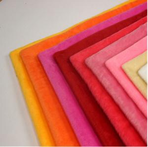 Wholesale china high quality velboa fur fabric bag fabric from china suppliers