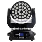 36x15W RGBAW 5 in 1 ZOOM LED Moving Head Wash