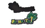 Recycled Fridge Magnets For Advertising , Vinyl Fridge Magnets 3D Souvenir Map