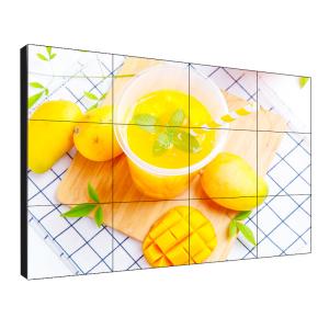 Wholesale High Resolution 3840* 2160 Digital Signage Video Wall 0.88mm 178 Degree Visual Angle from china suppliers