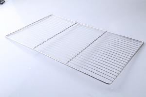 China OEM Food Service Metal Fabrication BBQ Serving Tray Stainless Steel 800*600 on sale