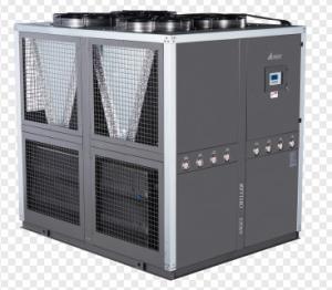Wholesale High Efficiency 120kW Industrial Air Cooled Water Chiller For Injection Molding And Mold Processing from china suppliers