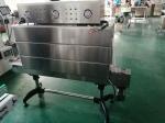 Semi Automatic Shrink Packing Machine , Heat Seal Shrink Tunnel For Bottle
