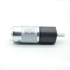 Wholesale NEMA 14 240RPM 0.64NM 36MM Micro 24V Dc Brushed Motor With Gearbox from china suppliers