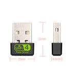 802.11 A USB Wireless Dongle Free Driver 150mbps Wireless Usb Adapter