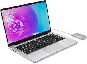 China Cerelon N4000 14 Inch Dual Core Laptop IPS Display Fanless BT5.0 USB3.0 Mini HDMI on sale