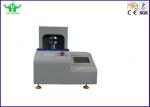 Corrugated Paper Edge Compression / Crush Testing Equipment High Speed 12.7 mm