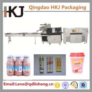 Wholesale Reciprocating Shrink Film Packaging Machine , Biscuit Wrapping Machine 100 Bags / Min from china suppliers