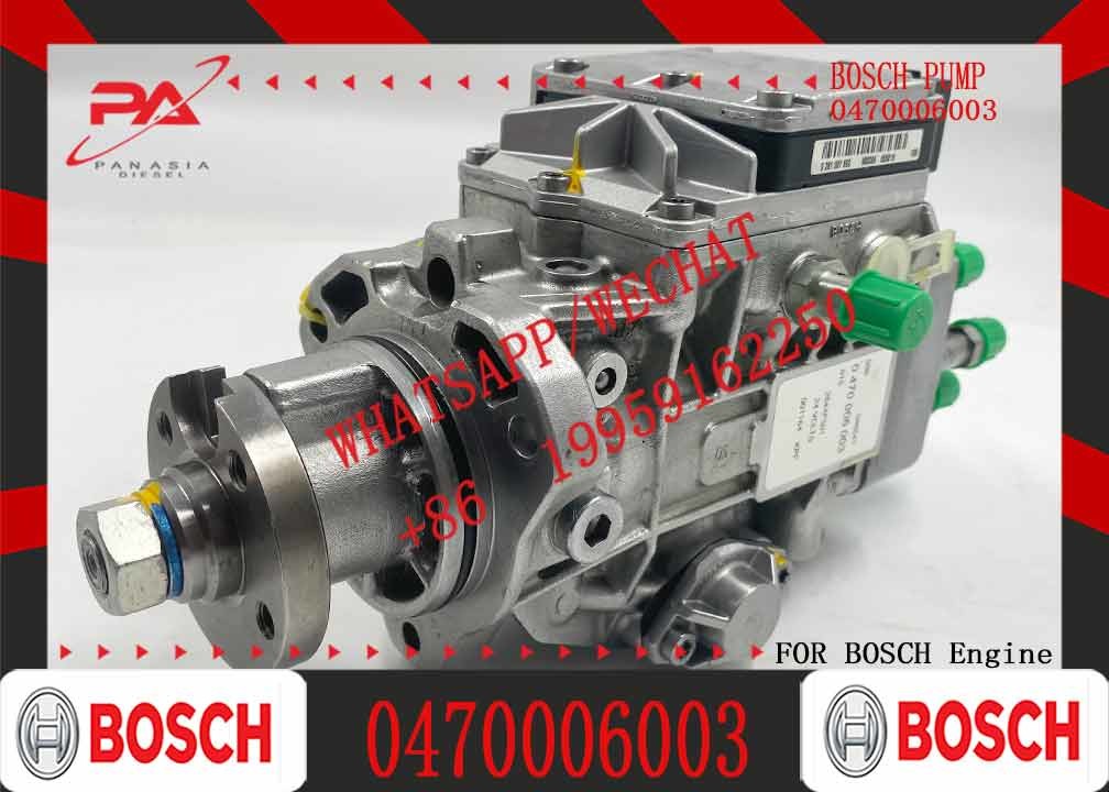 Fuel Injection Pump 2169824 216-9824 2644P501 2644P501R 0470006003 0470006010 0986444518 for Pe-rkins 1106C-E60TA Engine
