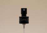 Aluminum Sheathed Mist Sprayer Pump , 18 410 / 24 410 Fine Mist Sprayer