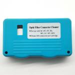 Cassette Type Fiber Optical Connector Cleaner For SC ST FC LC