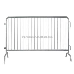 Wholesale Customizable Waterproof Temporary Construction Fence Panels Size H X L 6feet x 10feet from china suppliers