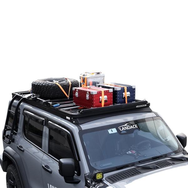 Aluminum Roof Rack Tray for Tank 300 Multifunctional Platform for Off Road
