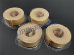 Yellow Thickness Aramid Fiber Tape For GD Tobacco Machine Maker