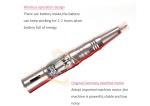 4.2V 35000rpm Wireless Easy operation Three Levels Permanent Makeup Machine