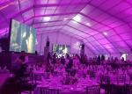 Aluminum Frame 60m Polygon Tent For Concert Dinning Warehouse