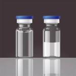 Moulded Medical Glass Vial Penicillin Injection 5ml Sterile Vials