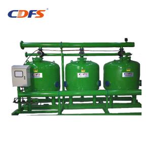 10 - 200 Sec Multimedia Sand Filter , 0.15 - 1.0Mpa Water Sand Separator Filter
