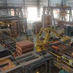 Fully Automatic Brick Packaging System of Iraq Project in Najimadin of Xi'an