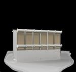 DEM140-200D Flat MBR Membrane Bioreactor Replaces TORAY Toray TMR140 Series