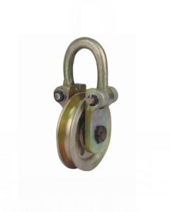 Wholesale Round Cable Chain Hoisting Block Holding Pole Hoisting Tackle 1 Year Warranty from china suppliers