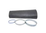 Front Rubber Bladder With Steel Clamps Air Suspension Repair Kit For Land Rover