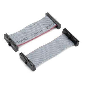 Wholesale 1.27mm Pitch Ribbon Flat Cable Assembly Ribbon IDC Connector Cable 20 Pin Wire Harness from china suppliers