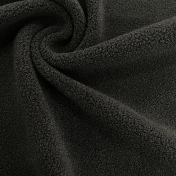 Customized Color Polar Fleece Polyester Fabric Laminated For Garments