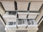 528L Capacity Double Independent Chambers Medical Standing Deep Freezer Fridge