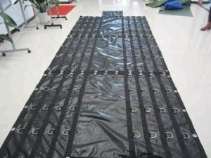 Wholesale Side Curtains PVC Coated Tarpaulin Abrasion Resistant Customizable Size from china suppliers