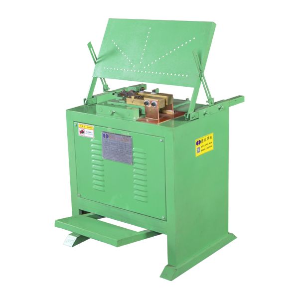Provided Video Inspection T-Butt Touch Welding Machine Low Maintenance Foot Type