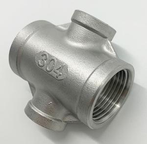 Wholesale Casting Stainless Steel 304/316 1/2 NPT/BSP Female Thread 45 Elbow Pipe Fitting Connection Nipple for Homebrewing Technics from china suppliers
