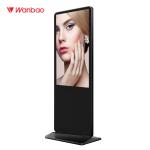 1080P Floor Standing LCD Advertising Player Windows Android System Compatible