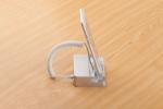 COMER anti-theft cell phone holder mobile phone security upright display stand